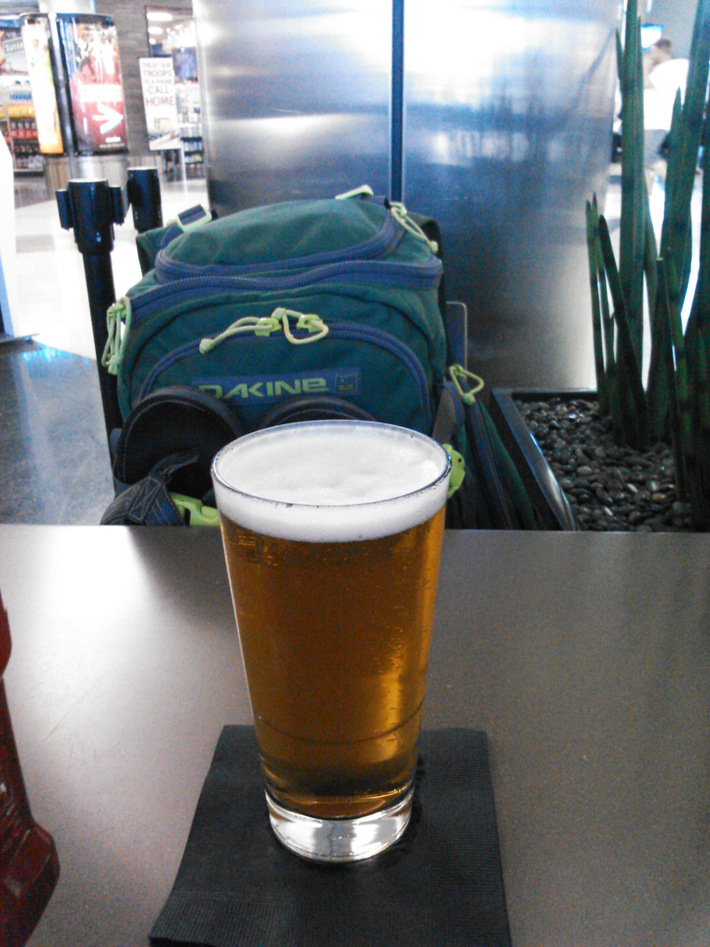 Illustration for article titled Beer: the only advantage to air travelÂ